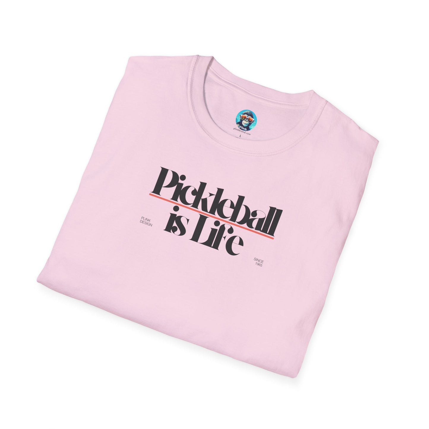 Pickleball is Life: Unisex Softstyle T-Shirt