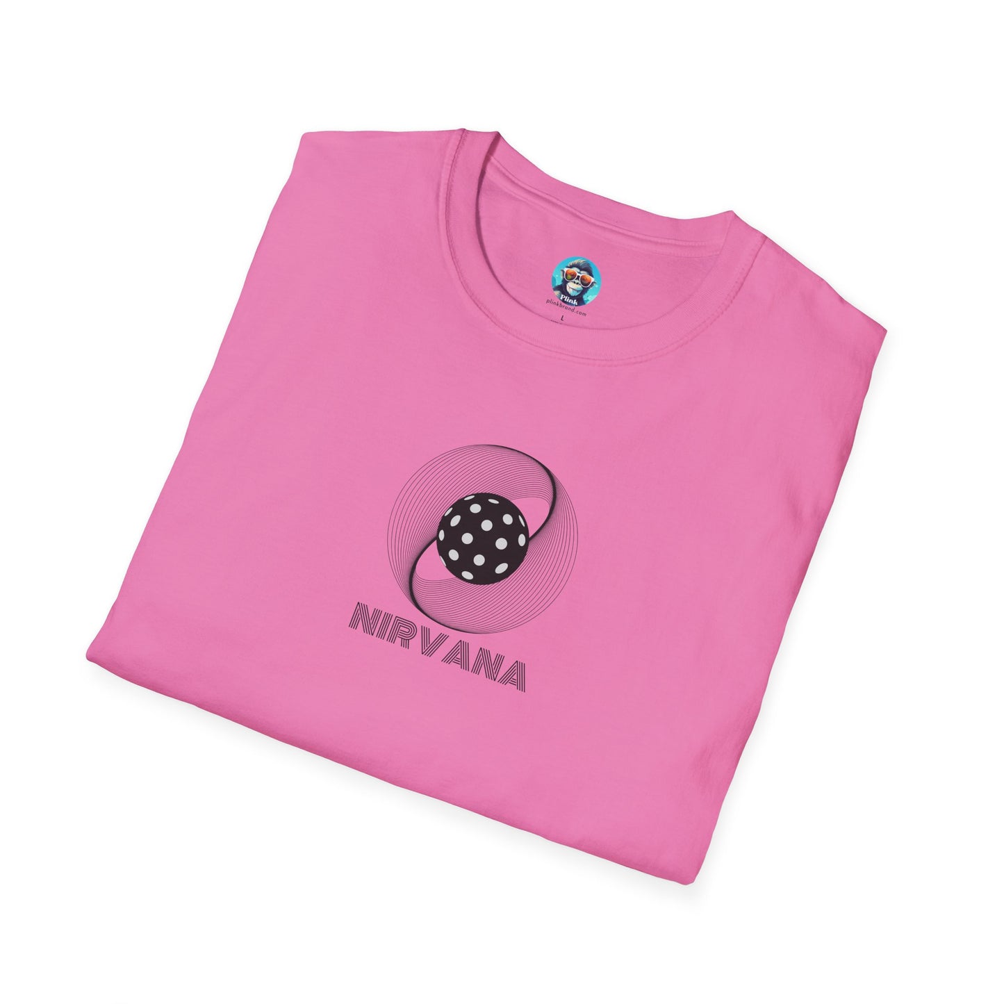 Pickleball Nirvana: Unisex Softstyle T-Shirt