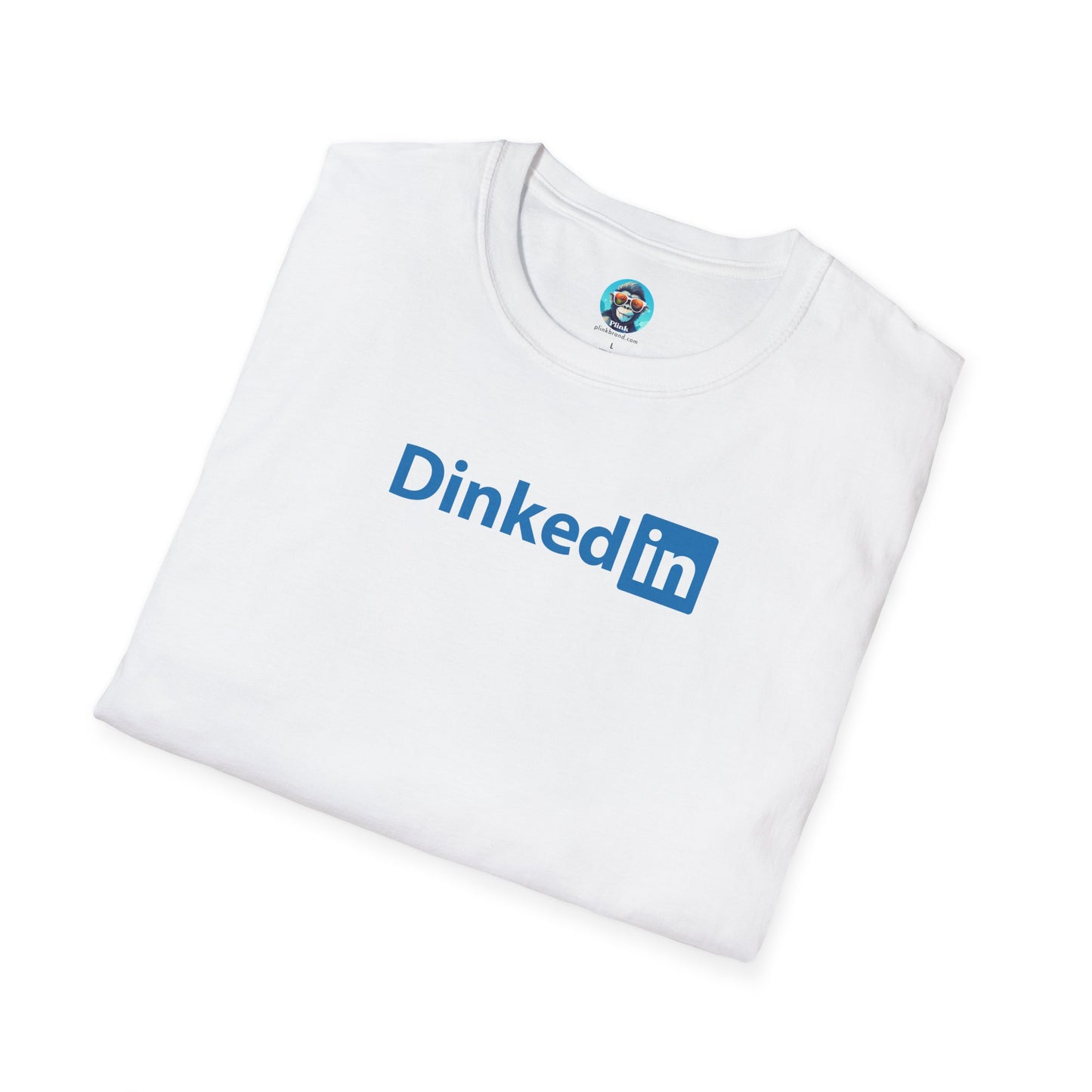 Dinked in: Pickleball Unisex Softstyle T-Shirt