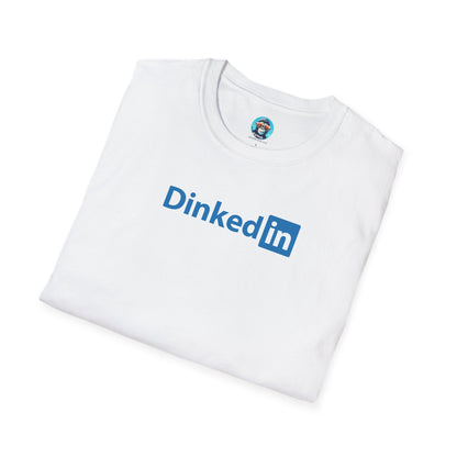 Dinked in: Pickleball Unisex Softstyle T-Shirt