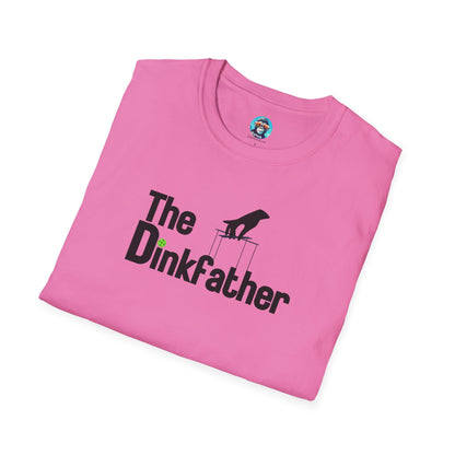 Dink Father: Pickleball Unisex Softstyle T-Shirt