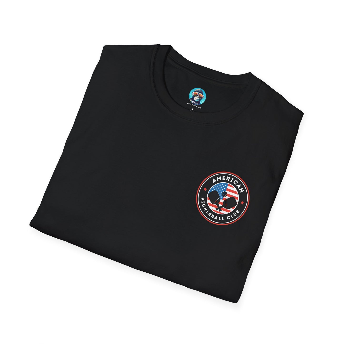 American Pickleball Club: Unisex Softstyle T-Shirt