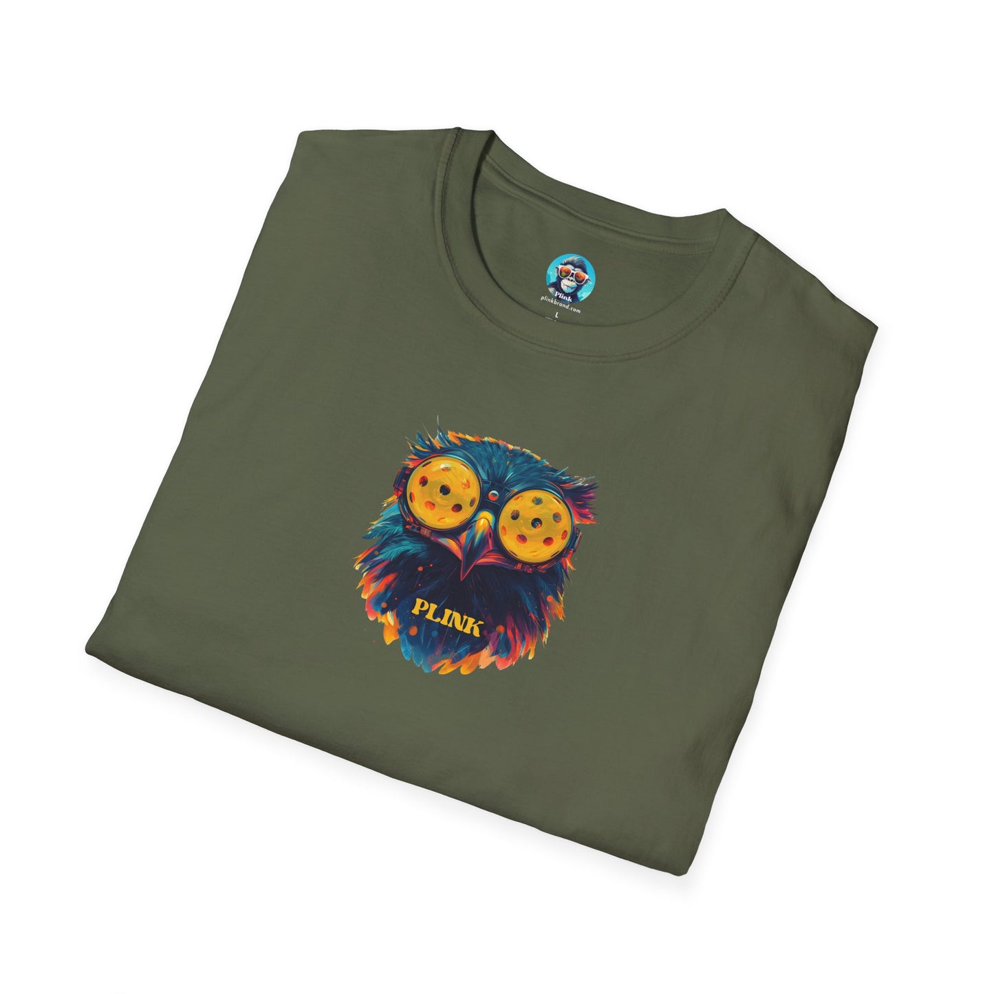 Hawk: Pickleball Unisex Softstyle T-Shirt