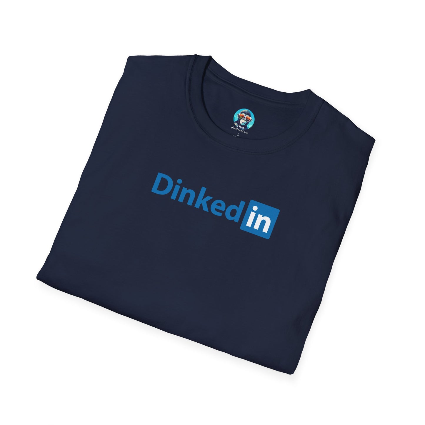 Dinked in: Pickleball Unisex Softstyle T-Shirt