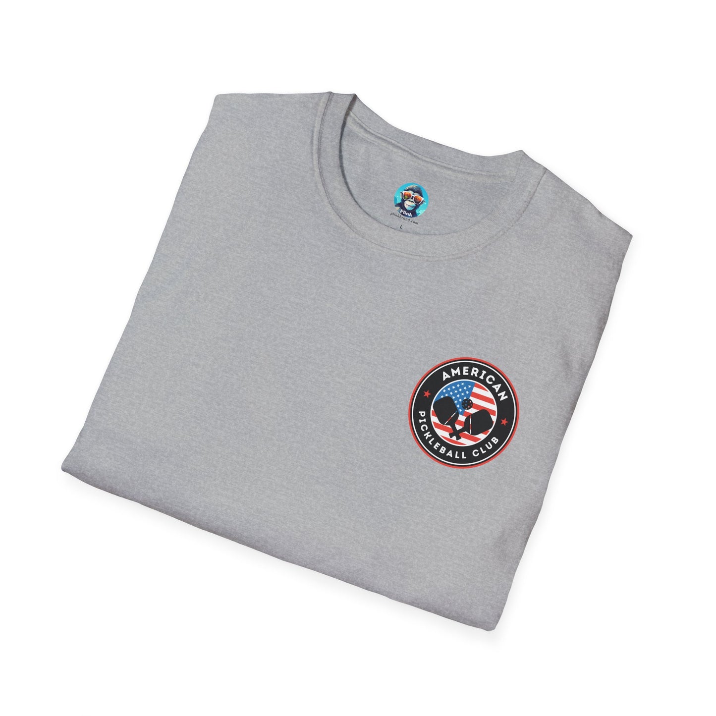 American Pickleball Club: Unisex Softstyle T-Shirt