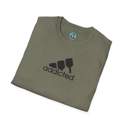 Addicted: Pickleball Unisex Softstyle T-Shirt