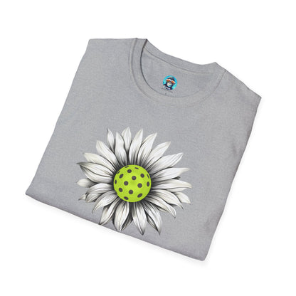 Pickleball Daisy: Unisex Softstyle T-Shirt