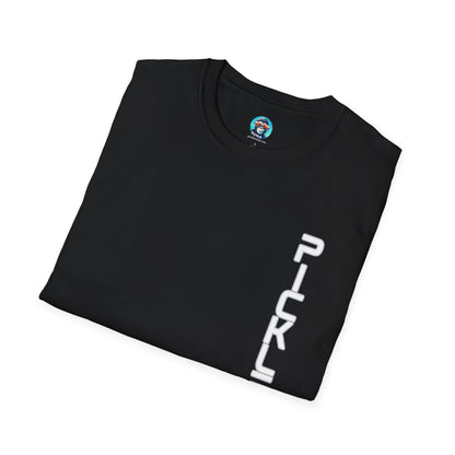 Pickleball Vertical: Unisex Softstyle T-Shirt