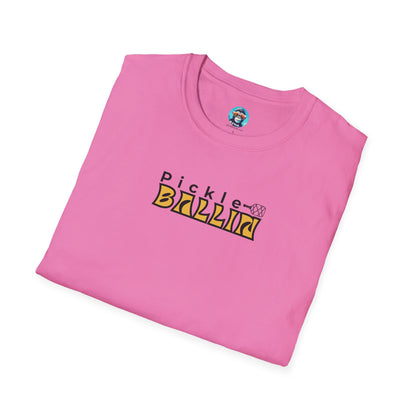 Pickleball Ballin: Unisex Softstyle T-Shirt