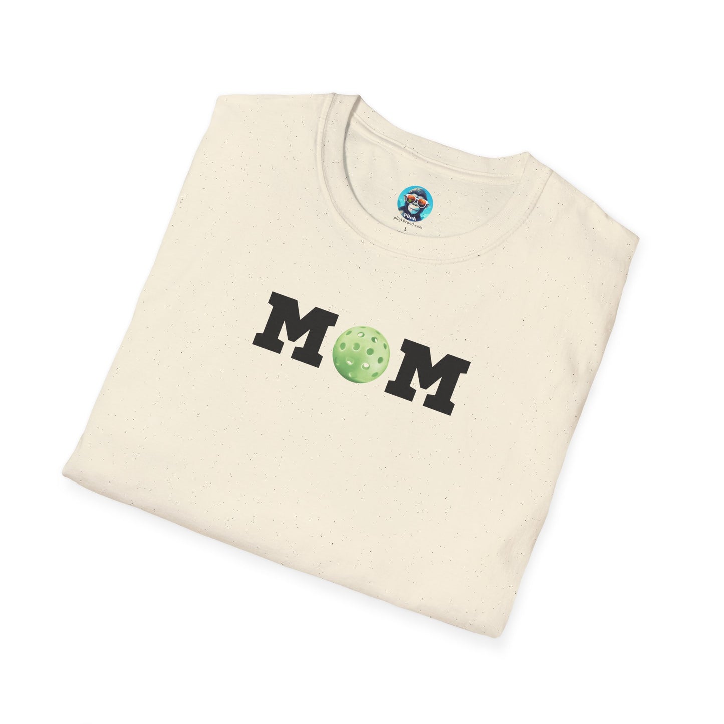 Pickleball Mom: Unisex Softstyle T-Shirt