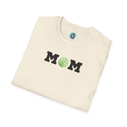 Pickleball Mom: Unisex Softstyle T-Shirt