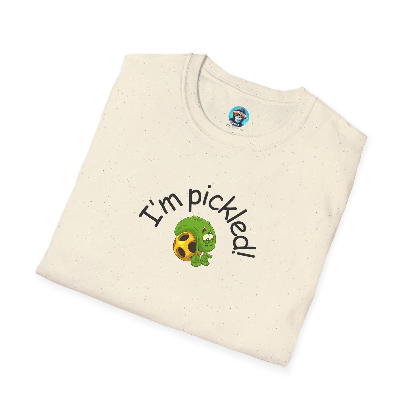 I'm Pickled: Pickleball Unisex Softstyle T-Shirt