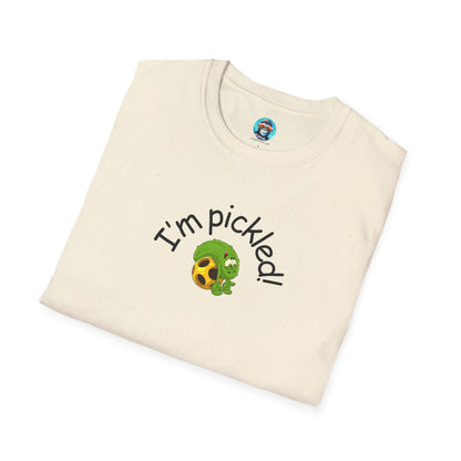 I'm Pickled: Pickleball Unisex Softstyle T-Shirt