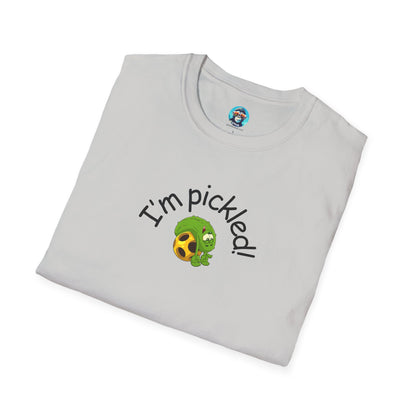 I'm Pickled: Pickleball Unisex Softstyle T-Shirt