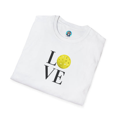 Pickleball Love: Unisex Softstyle T-Shirt