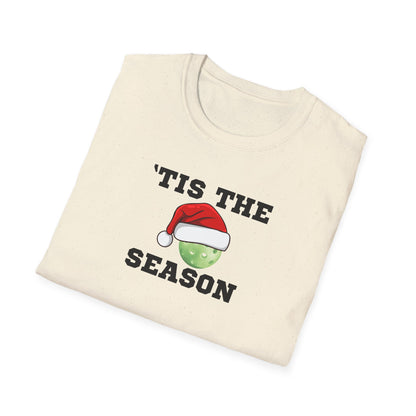 'Tis the Season: Pickleball Unisex Softstyle T-Shirt