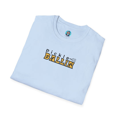 Pickleball Ballin: Unisex Softstyle T-Shirt