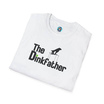 Dink Father: Pickleball Unisex Softstyle T-Shirt