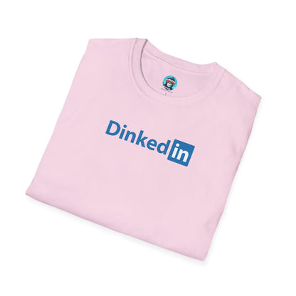 Dinked in: Pickleball Unisex Softstyle T-Shirt