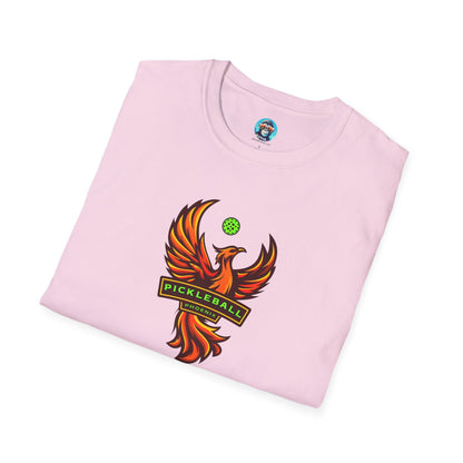 Pickleball Phoenix: Unisex Softstyle T-Shirt