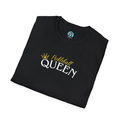 Pickleball Queen: Unisex Softstyle T-Shirt