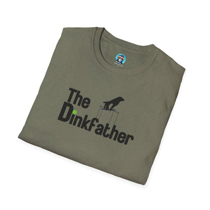 Dink Father: Pickleball Unisex Softstyle T-Shirt