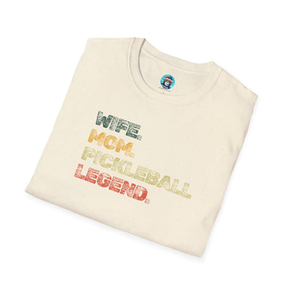 Wife Legend: Pickleball Unisex Softstyle T-Shirt