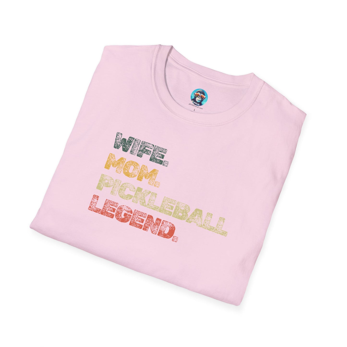 Wife Legend: Pickleball Unisex Softstyle T-Shirt