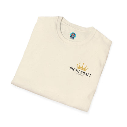 Pickleball King: Unisex Softstyle T-Shirt