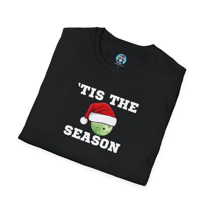 'Tis the Season: Pickleball Unisex Softstyle T-Shirt