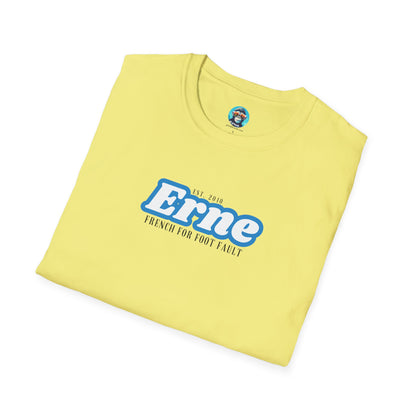 Erne Foot Fault - Pickleball Unisex Softstyle T-Shirt