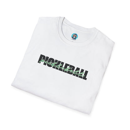 Pickleball Cursive: Unisex Softstyle T-Shirt