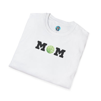 Pickleball Mom: Unisex Softstyle T-Shirt