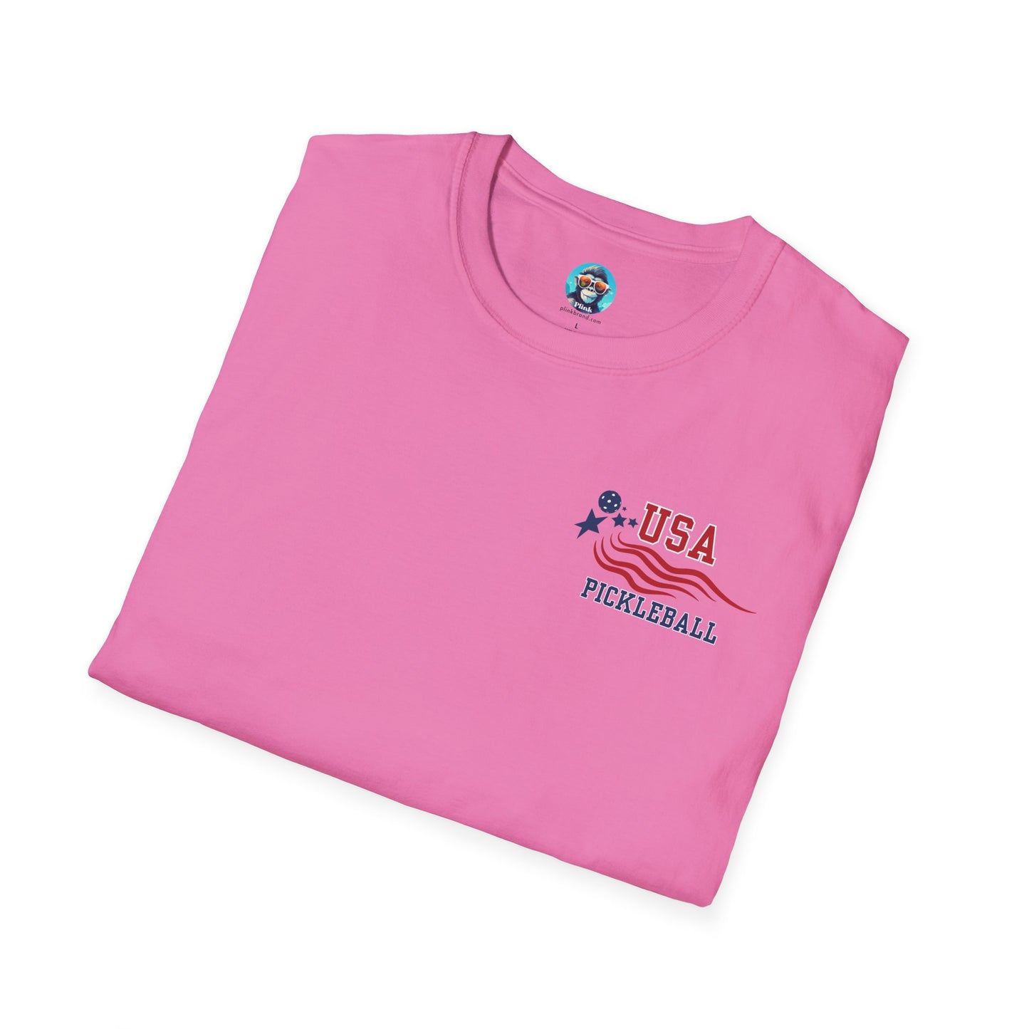 USA Pickleball: Unisex Softstyle T-Shirt