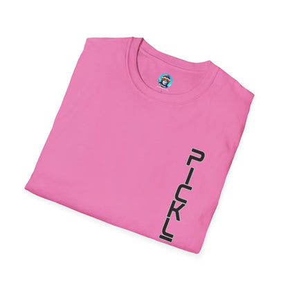 Pickleball Vertical: Unisex Softstyle T-Shirt