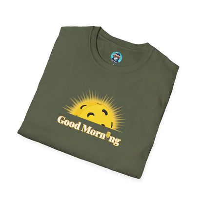 Good Morning Sunshine: Pickleball Unisex Softstyle T-Shirt