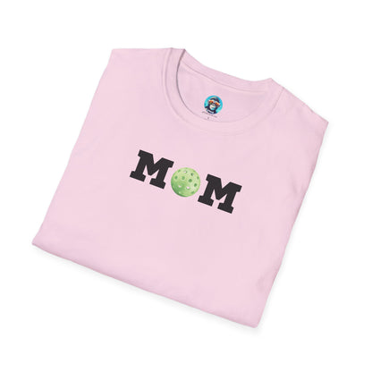 Pickleball Mom: Unisex Softstyle T-Shirt