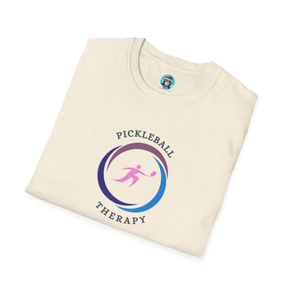 Pickleball Therapy: Unisex Softstyle T-Shirt