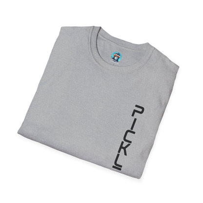 Pickleball Vertical: Unisex Softstyle T-Shirt