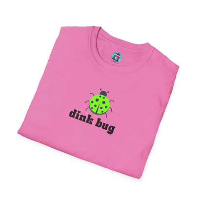 Dink Bug: Pickleball Unisex Softstyle T-Shirt