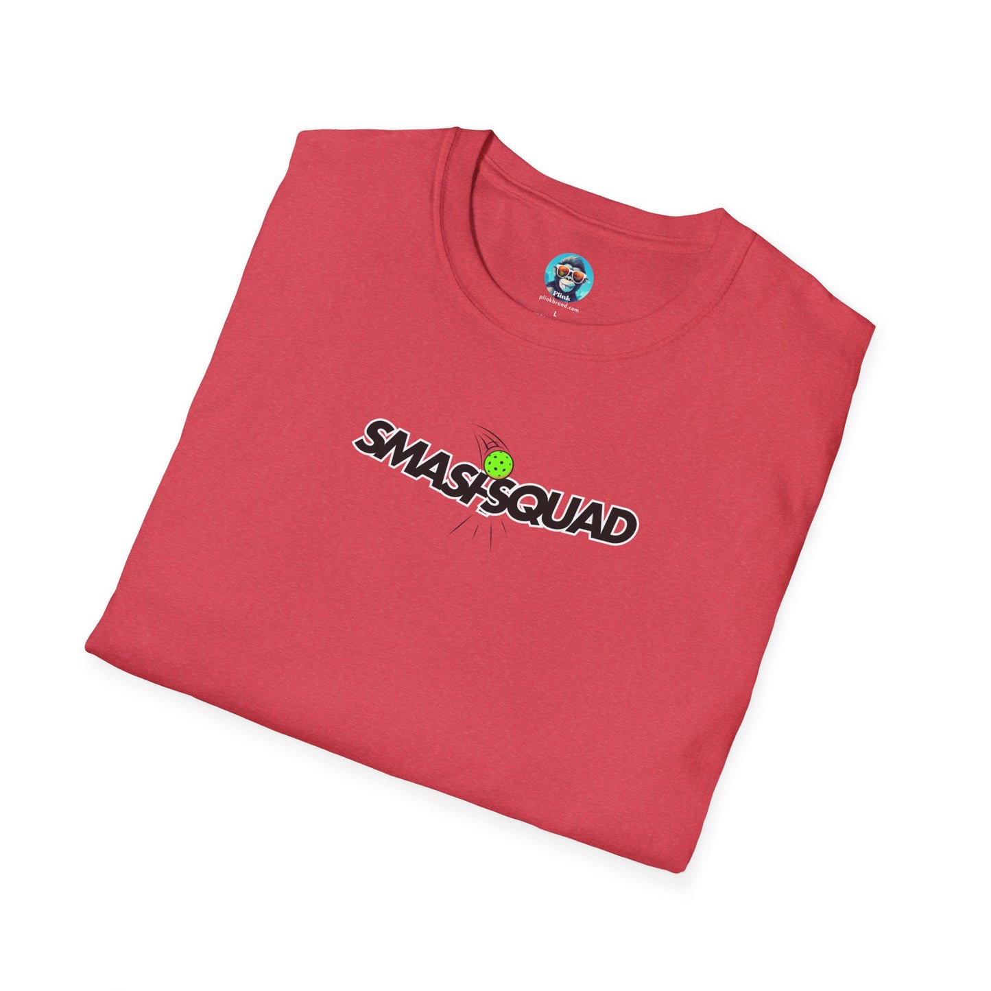 Smash Squad: Pickleball Unisex Softstyle T-Shirt