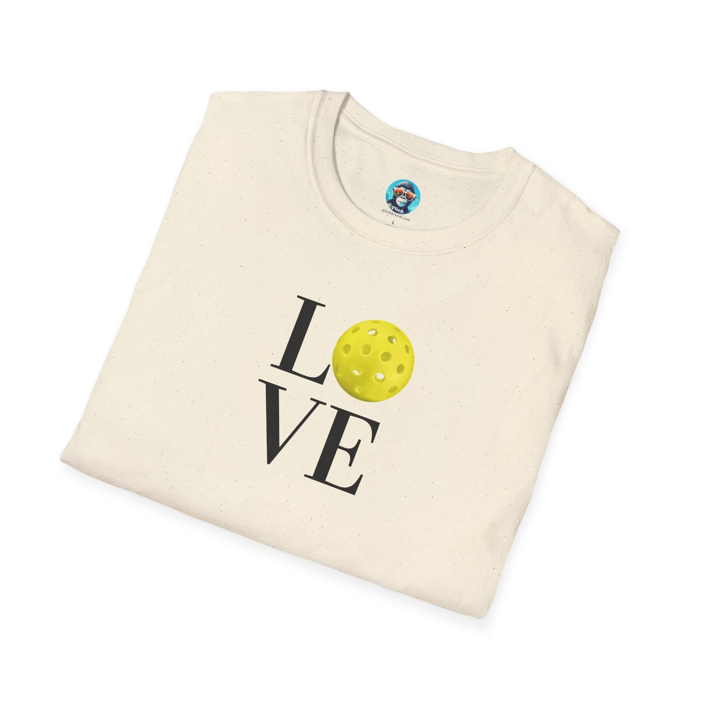 Pickleball Love: Unisex Softstyle T-Shirt