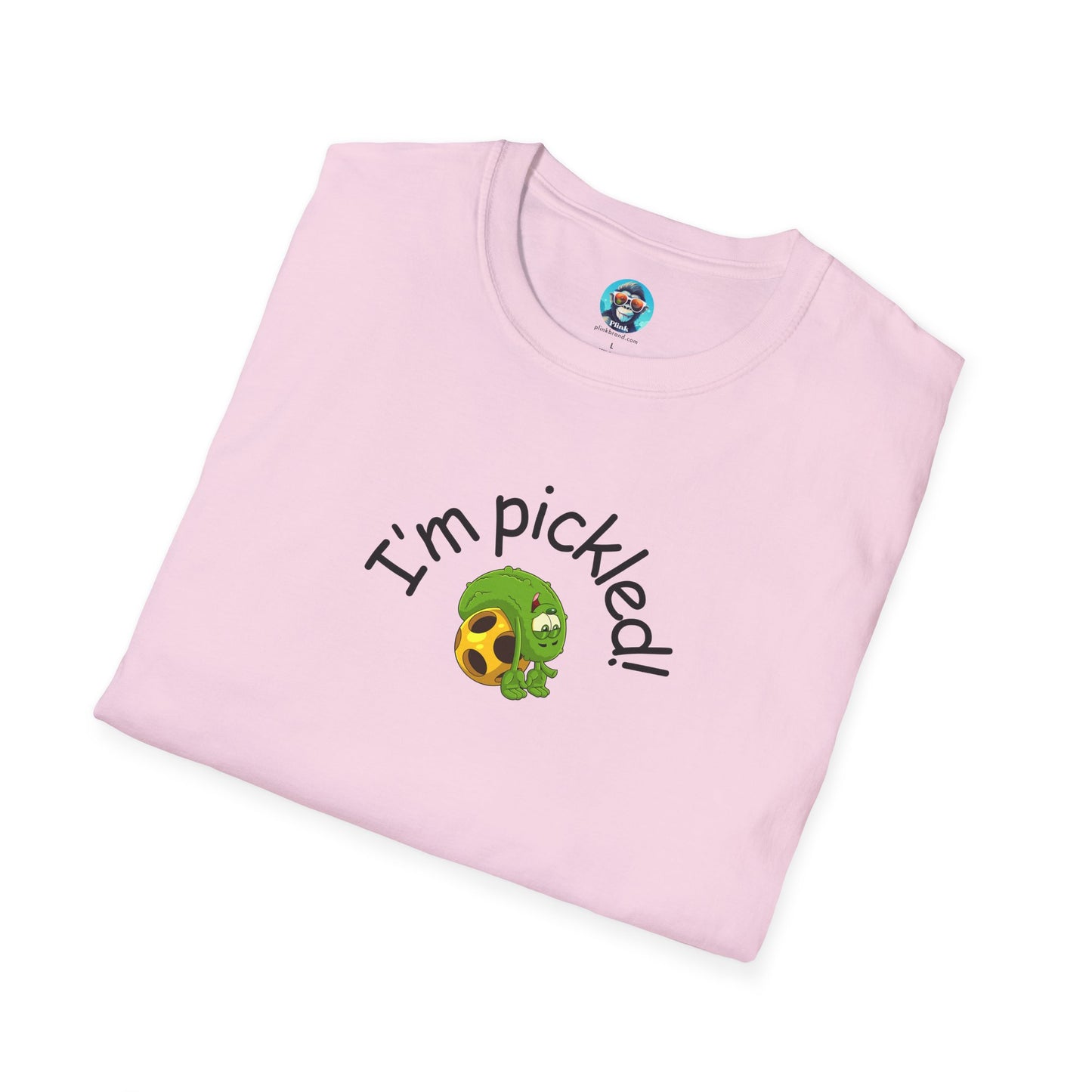 I'm Pickled: Pickleball Unisex Softstyle T-Shirt