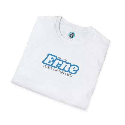 Erne Foot Fault - Pickleball Unisex Softstyle T-Shirt