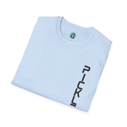 Pickleball Vertical: Unisex Softstyle T-Shirt