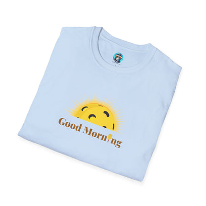 Good Morning Sunshine: Pickleball Unisex Softstyle T-Shirt