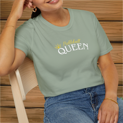 Pickleball Queen: Unisex Softstyle T-Shirt