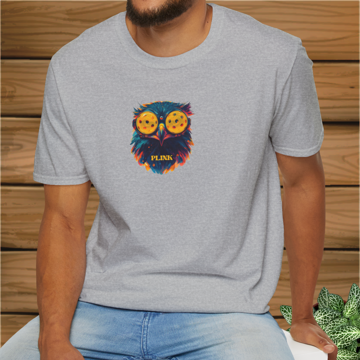 Hawk: Pickleball Unisex Softstyle T-Shirt