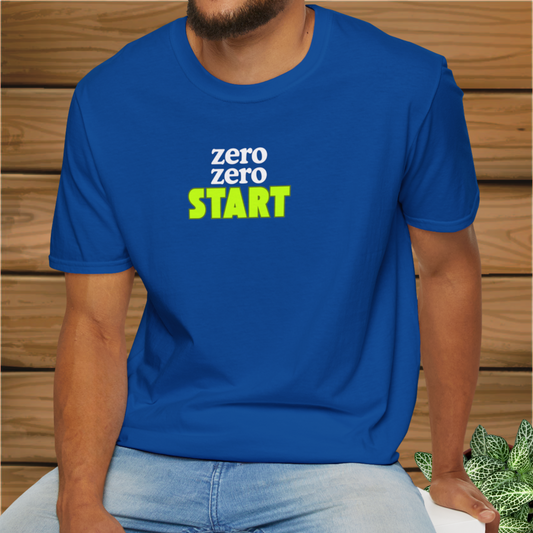 00 Start: Pickleball Unisex Softstyle T-Shirt