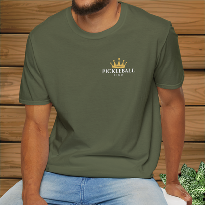 Pickleball King: Unisex Softstyle T-Shirt